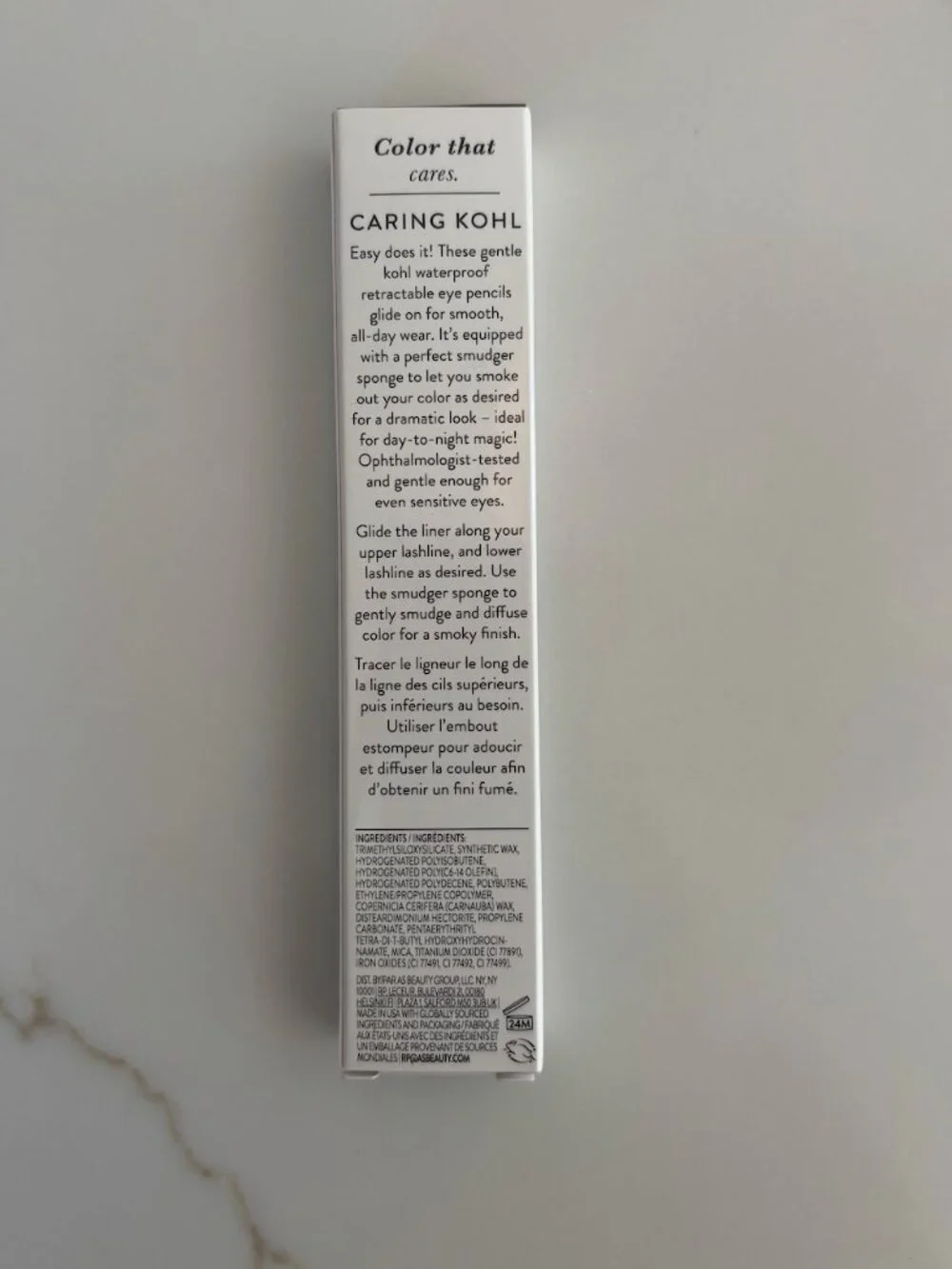 Laura Geller Caring Kohl Waterproof Eyeliner — Chocolate